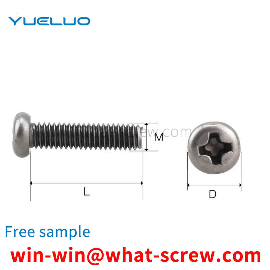 Titanium screws