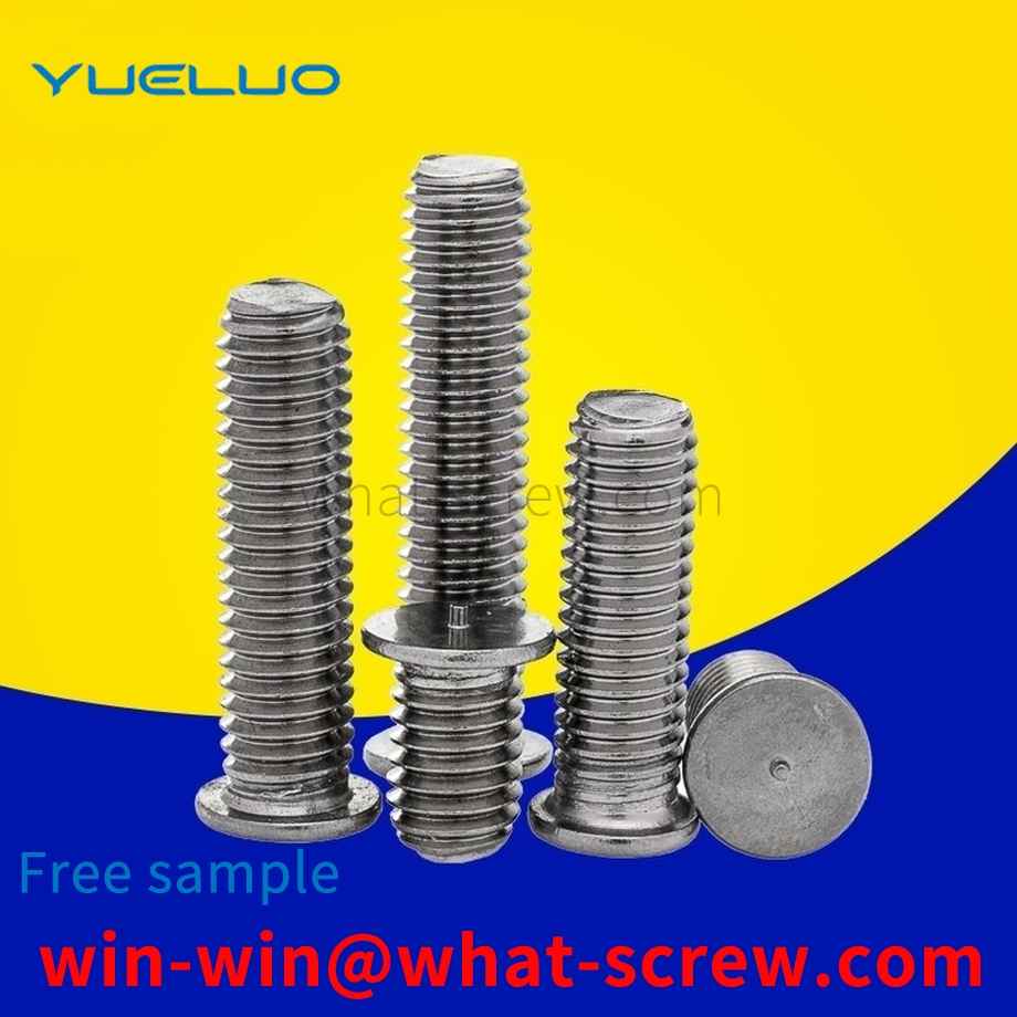 Welding screws