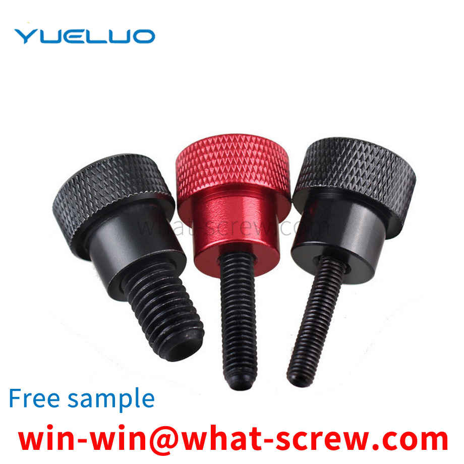 Aluminum alloy handle screw