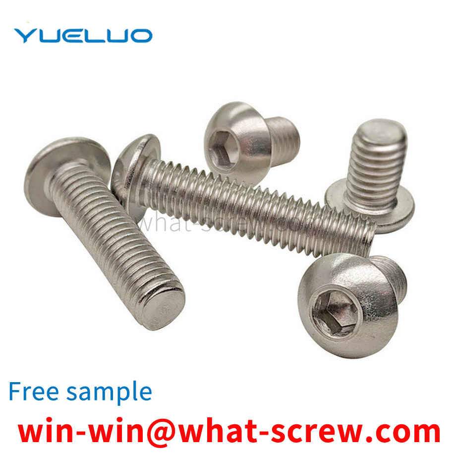 Pan head screws