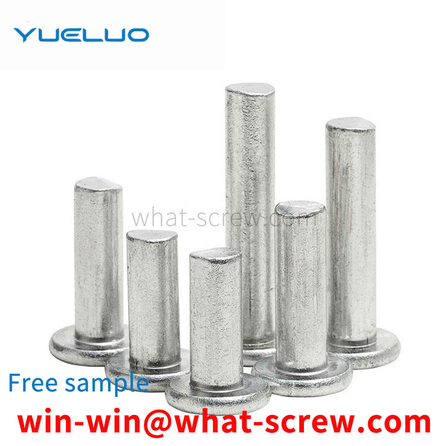 Customized GB109 Flat Head Aluminum Rivets