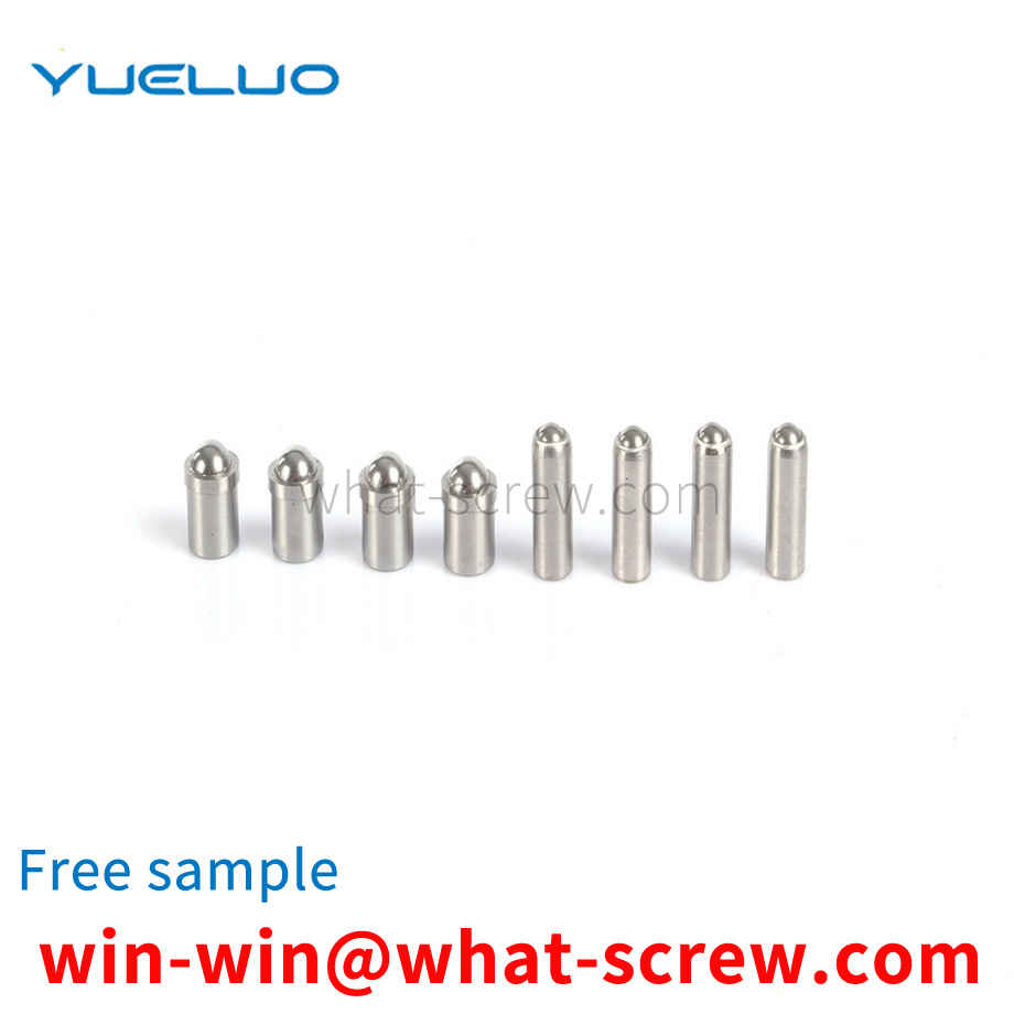 Customized head screws