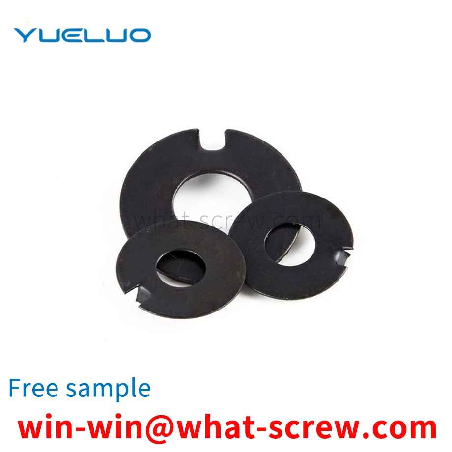 Customized outer tongue Aucklandstop washer