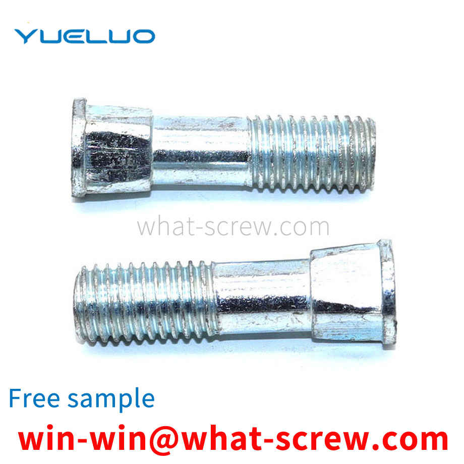 Half threaded hollow screw