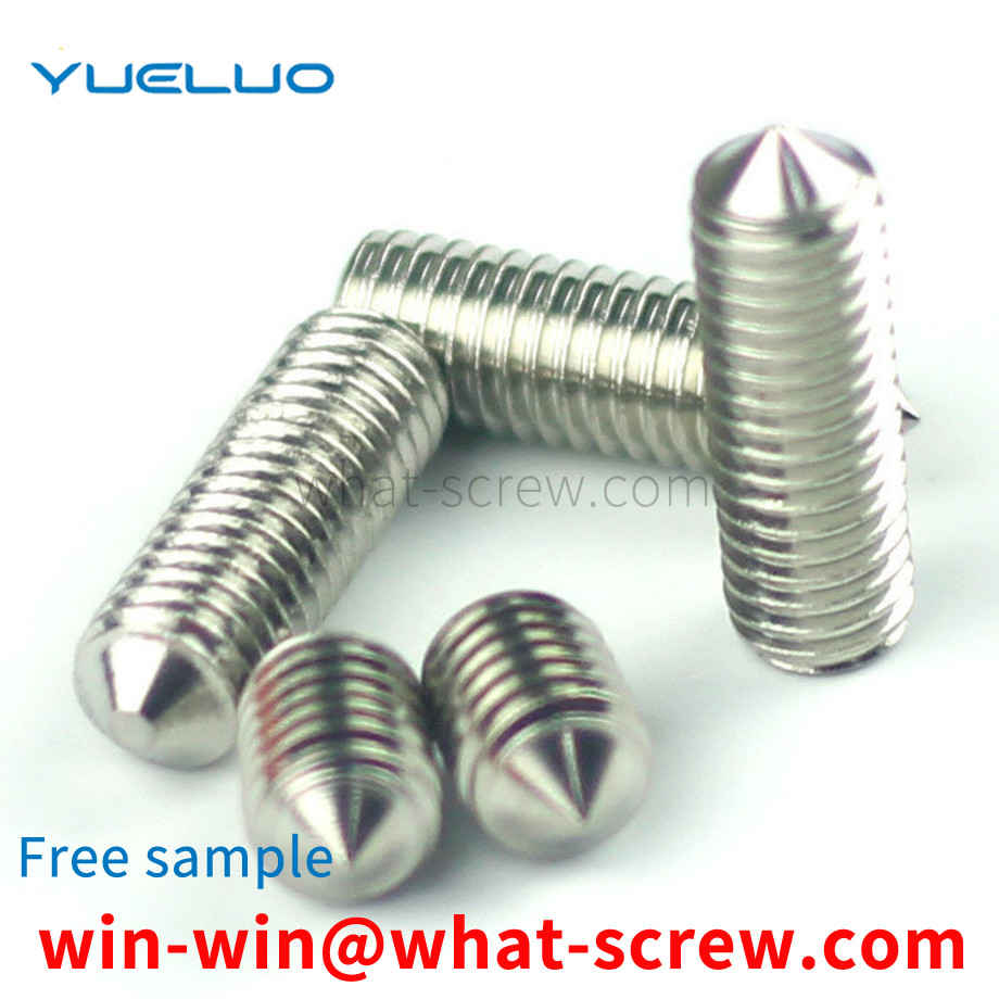 Hexagon socket set screws