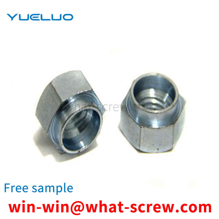 Non-standard step nut