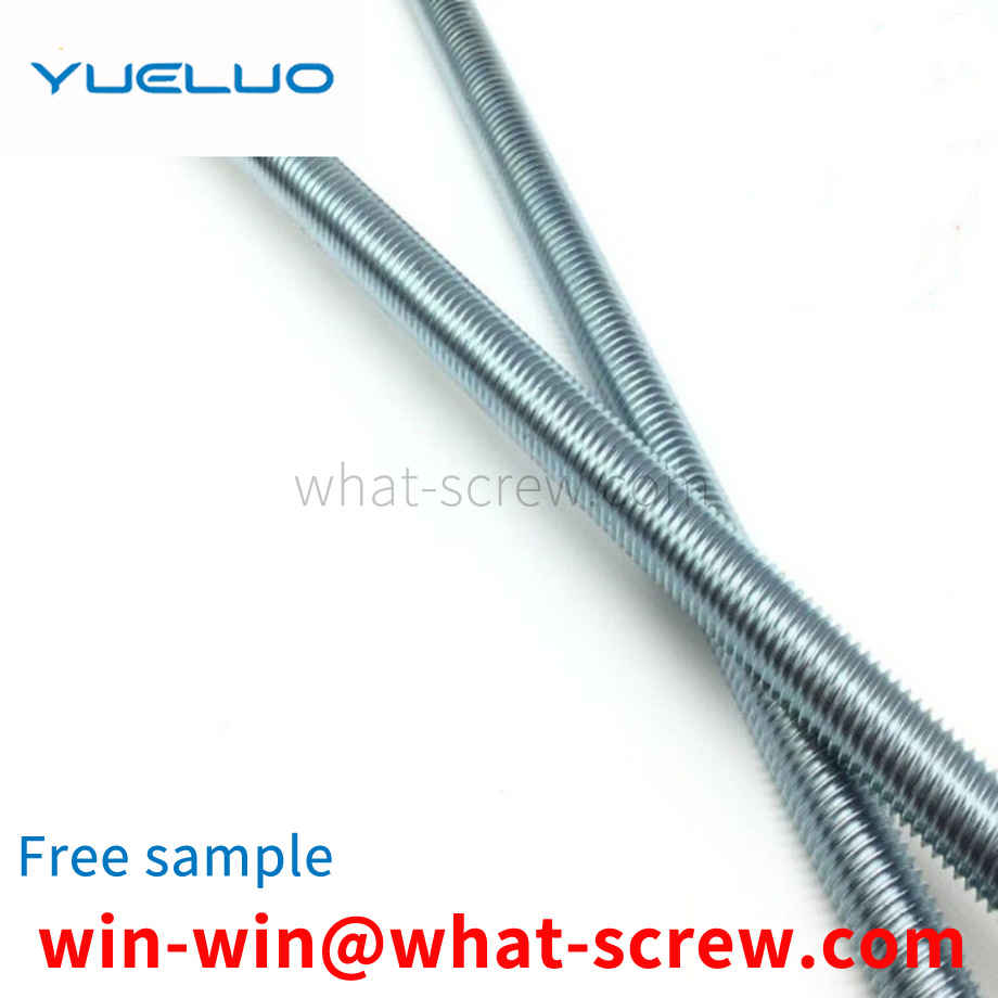 Customized 4.8 grade full thread screw