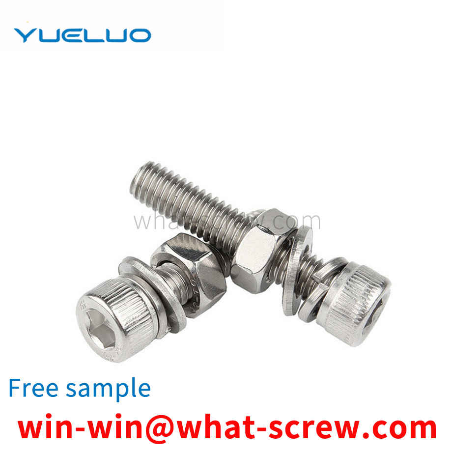 Hexagon socket screws