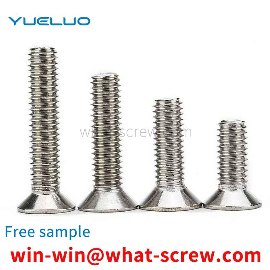 American Countersunk Head Phillips Screws