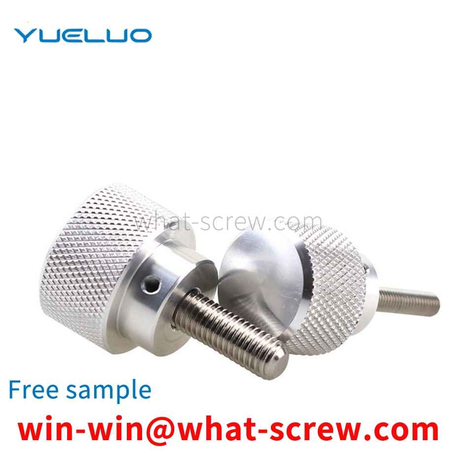 Customized aluminum alloy handle cap