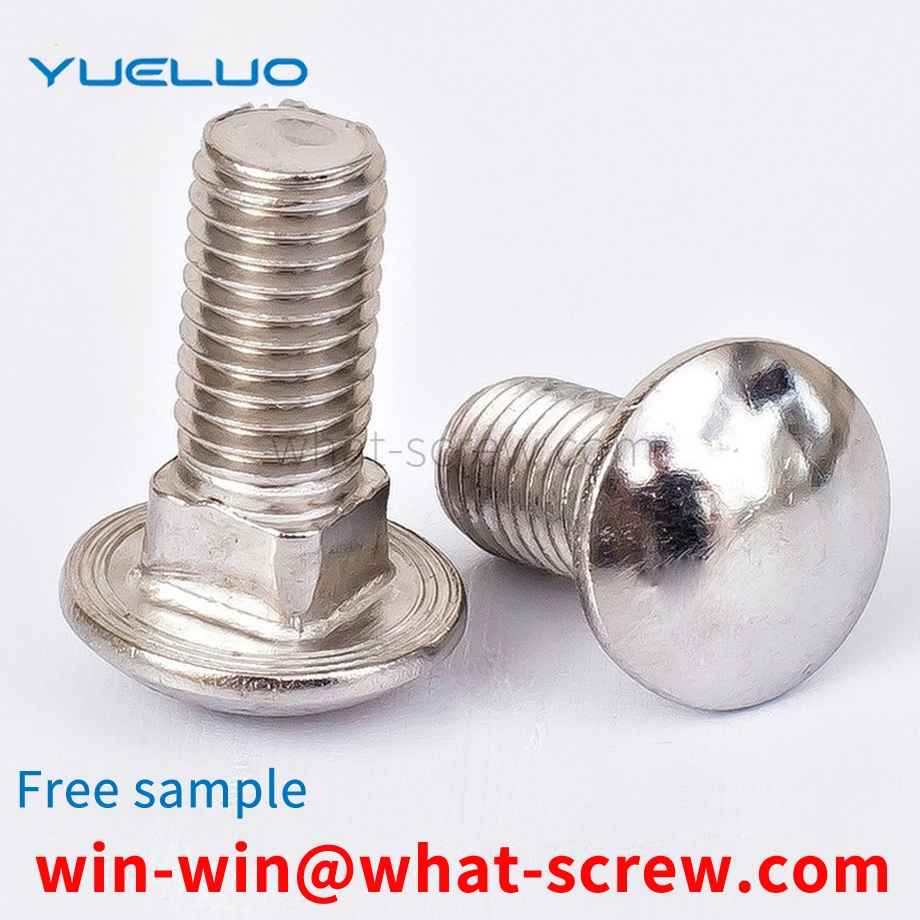 small head carriage bolt