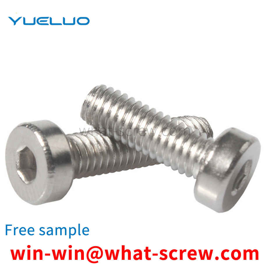 SheffieldSheffieldHexagon socket head Sheffieldcap screws