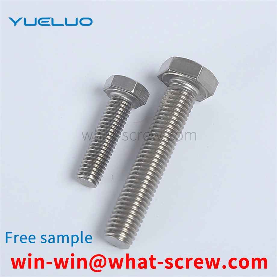 Stainless steel bolt