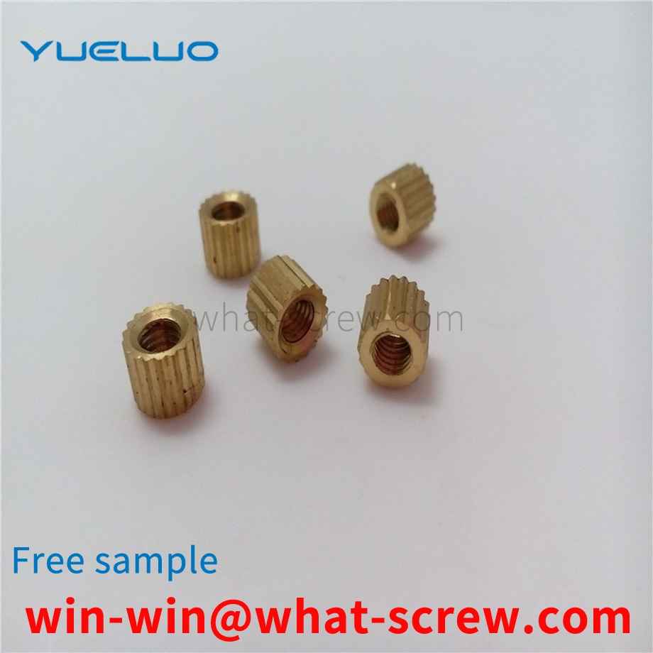 Inch mobile phone copper nut