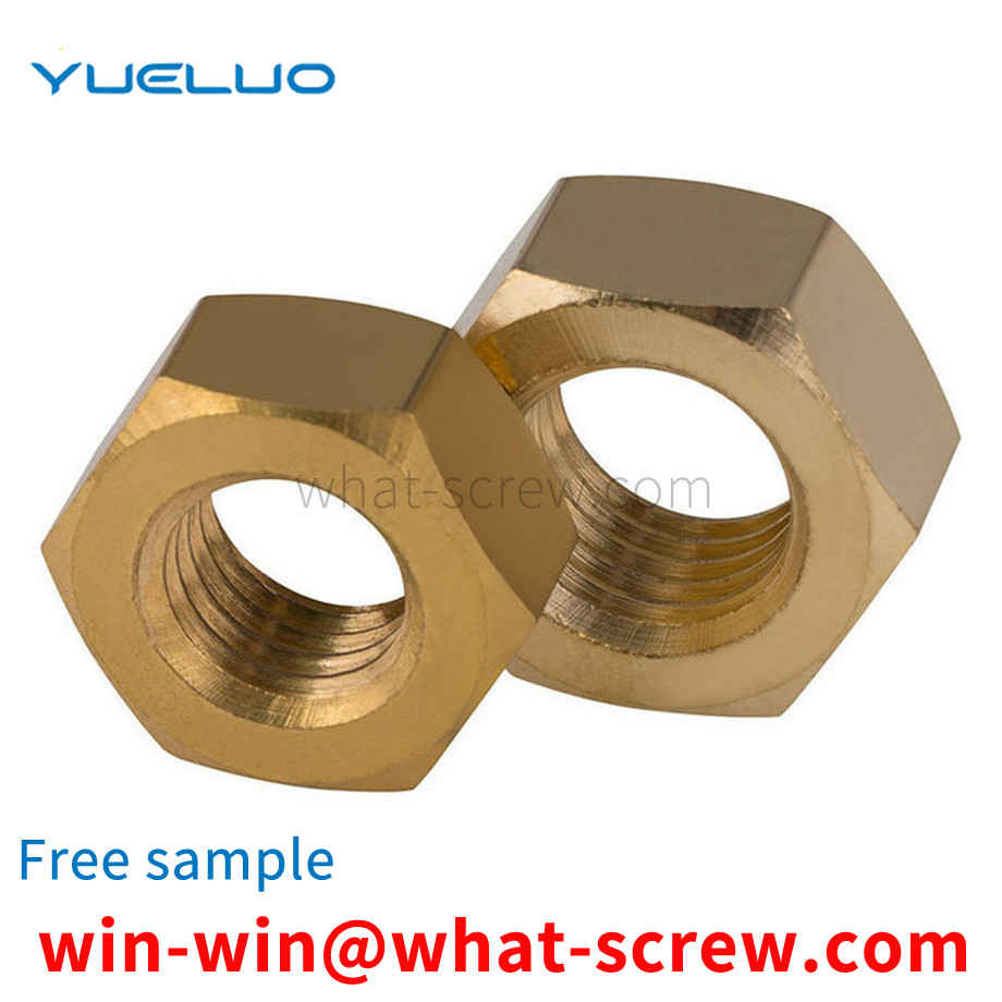 Wholesale Copper Hex Nuts