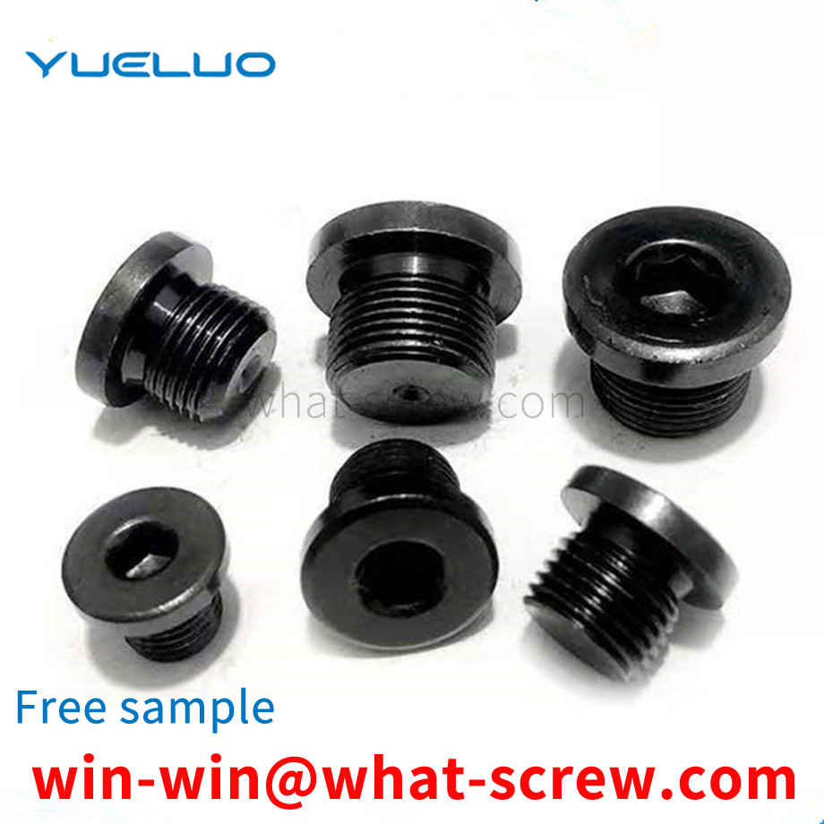 supply oil plug