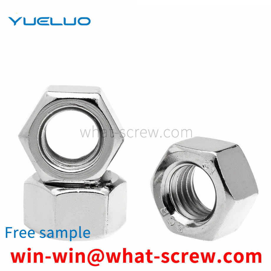 Nickel Plated Hex Nut