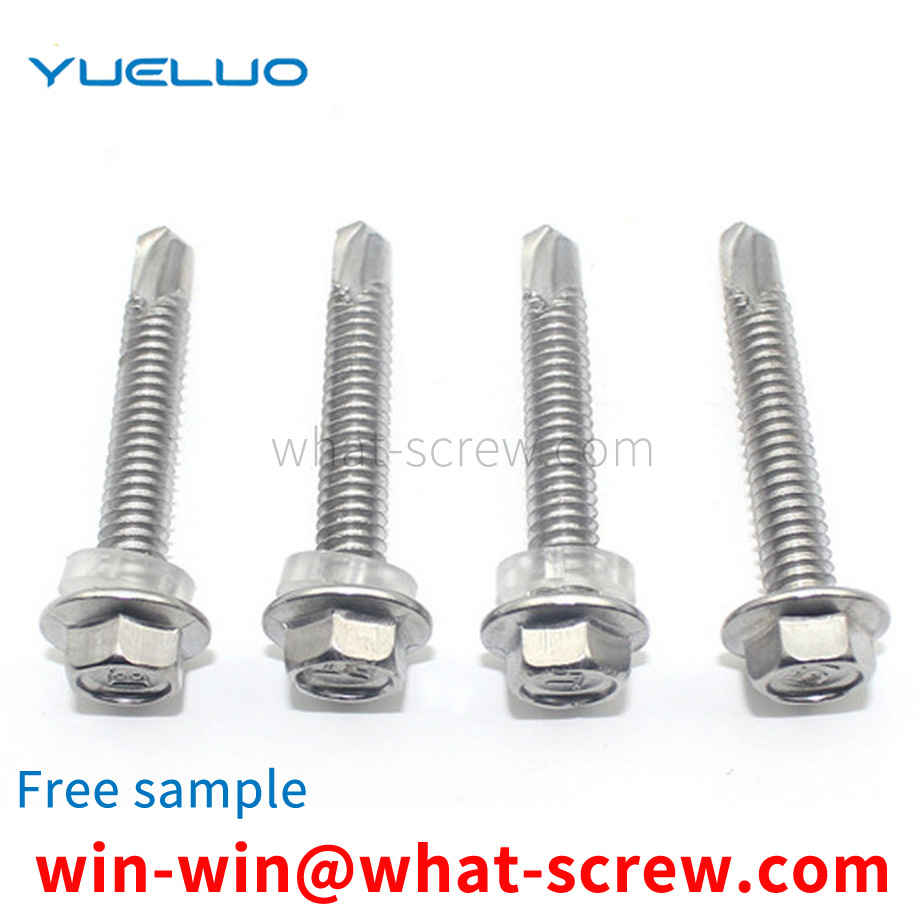 Drill tail self-drilling screw