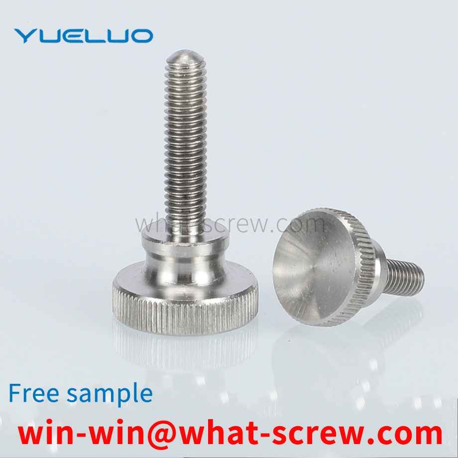 Manufacturers spot 304 stainless steel high and low head hand screw