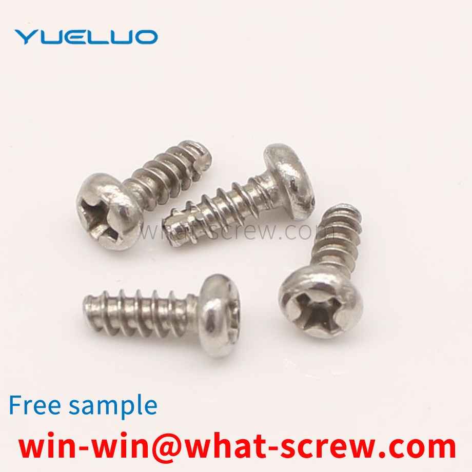 Non-standard screws