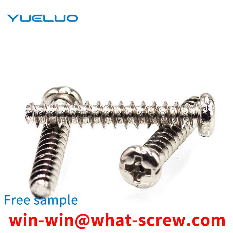 Customized GB845 Pan Head Self-tapping Screws