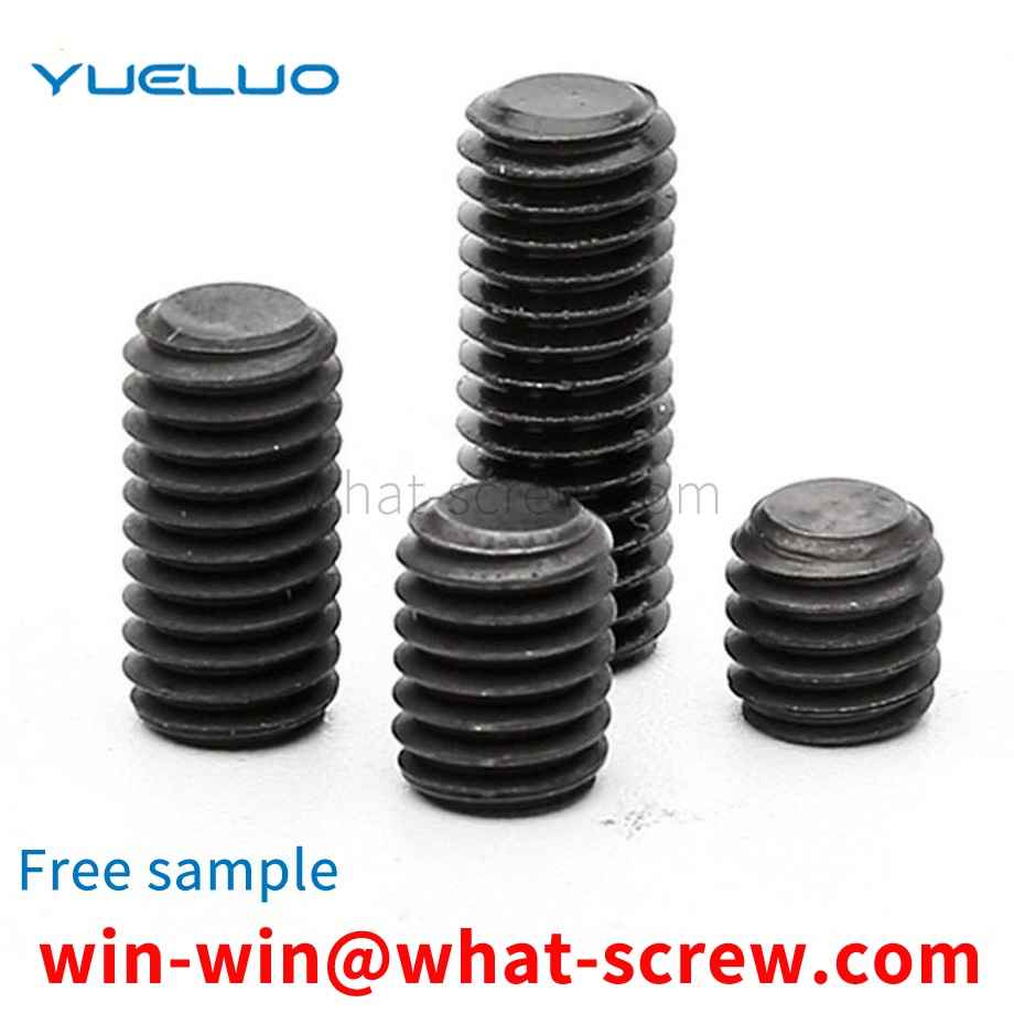 Hexagon socket set screws