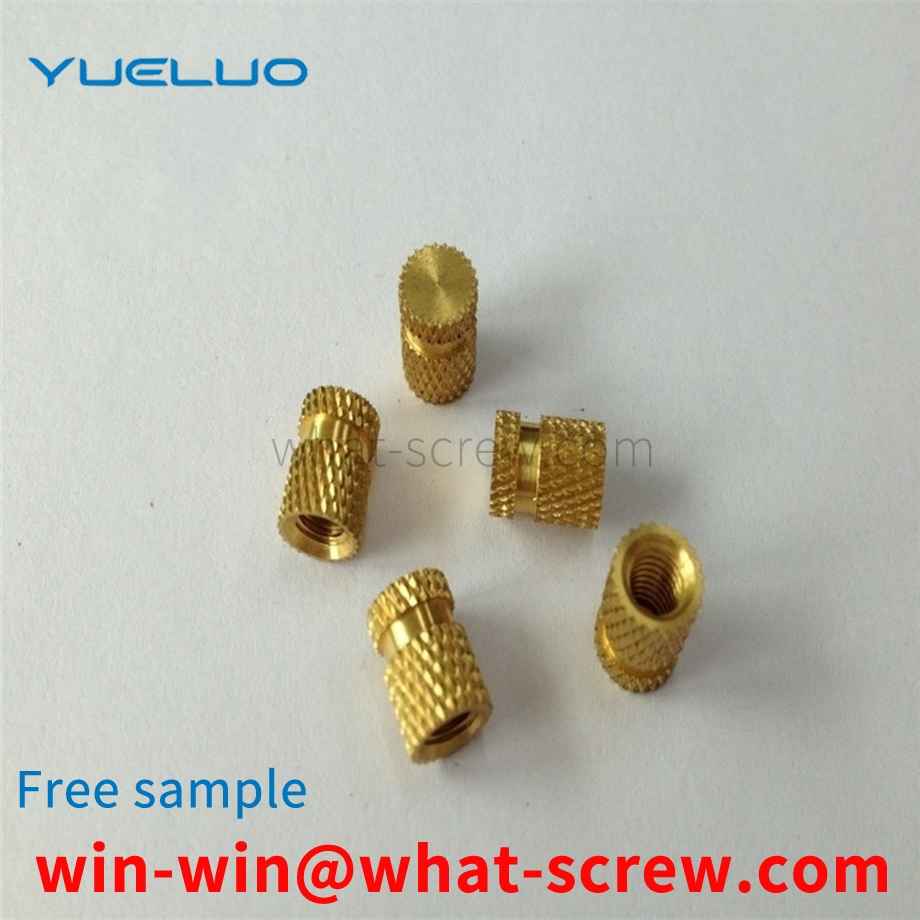 Mesh copper nut