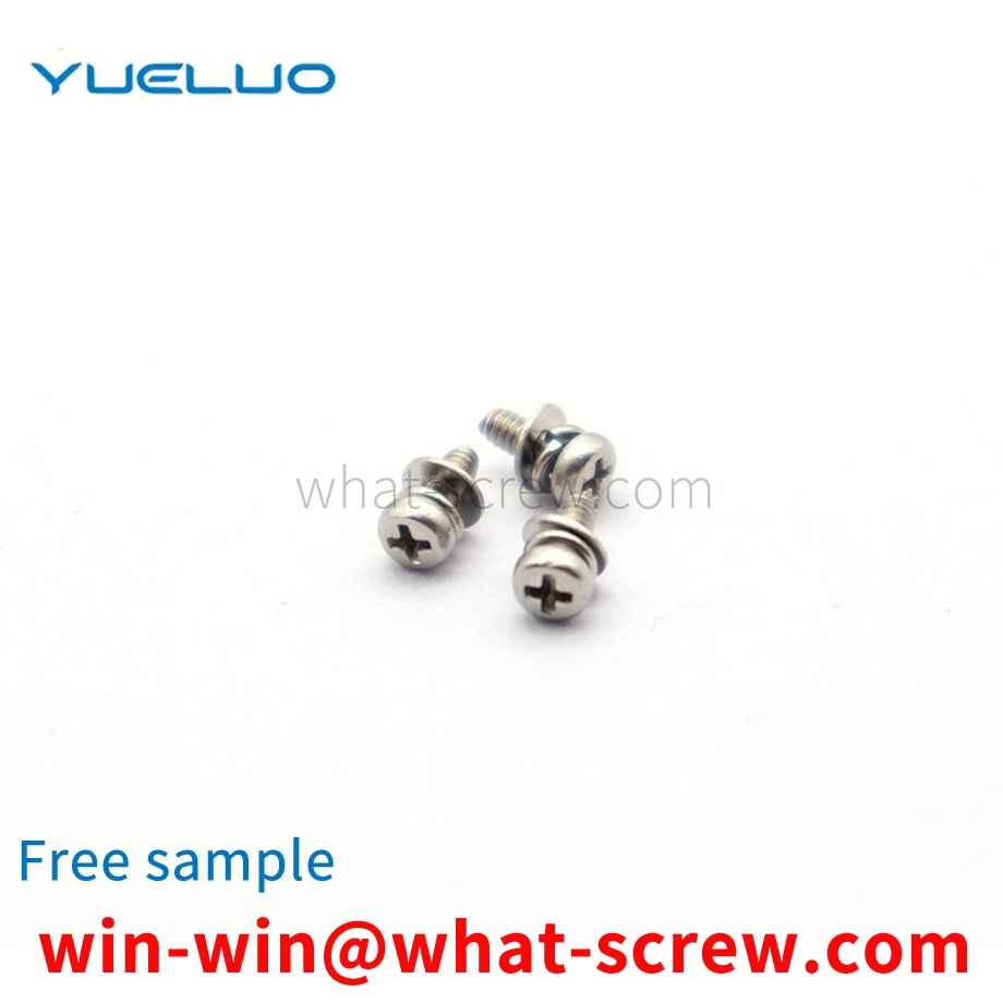 Electronic combination screw