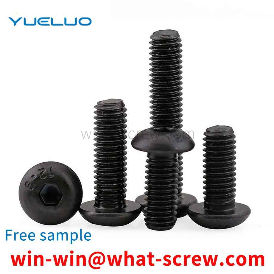 Pan head socket head cap screws