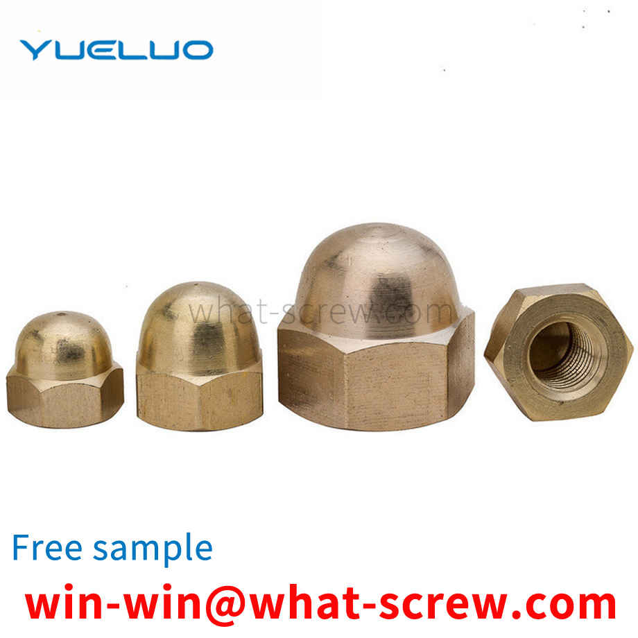 Brass Cap Nut