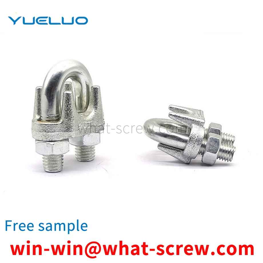 Wholesale wire rope u-clamp