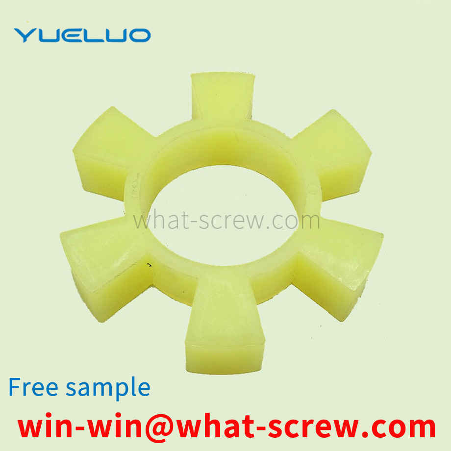 Customized shock-absorbing rubber pad