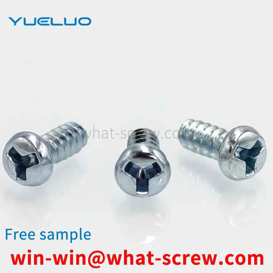 Supply galvanized pan head Y slot screws