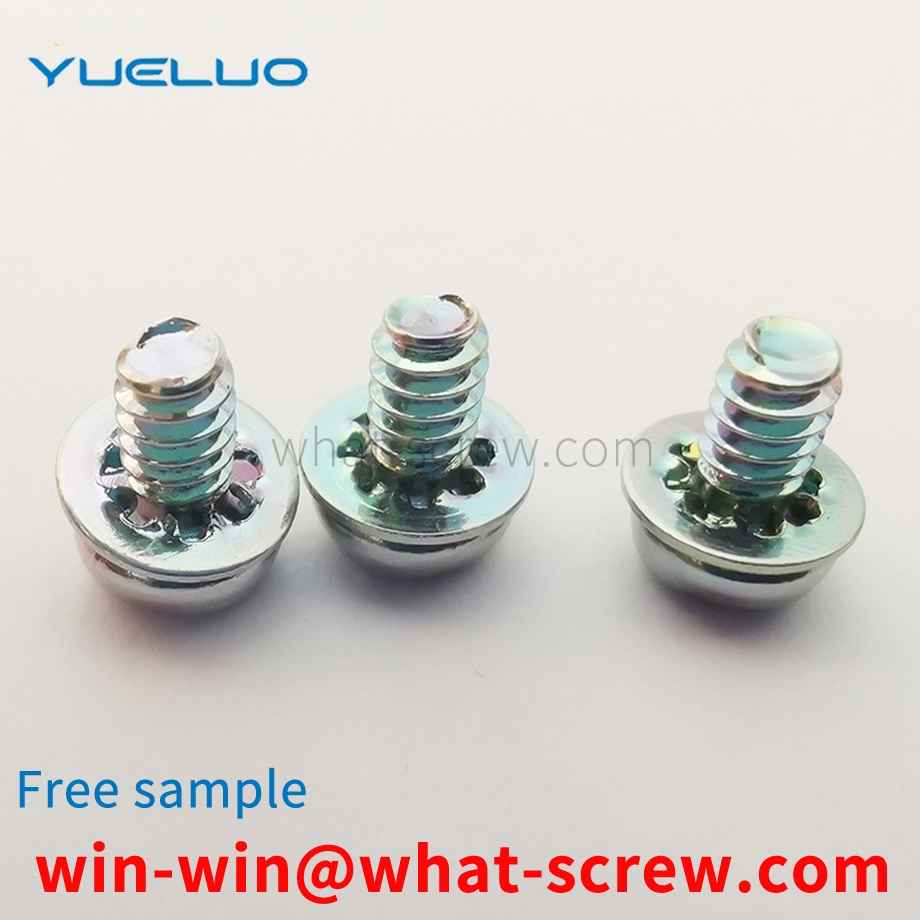 Phillips self-tapping screws