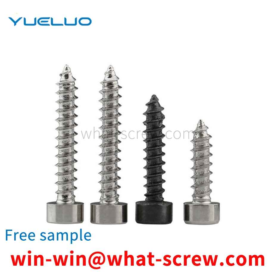 Customized model self-tapping screws