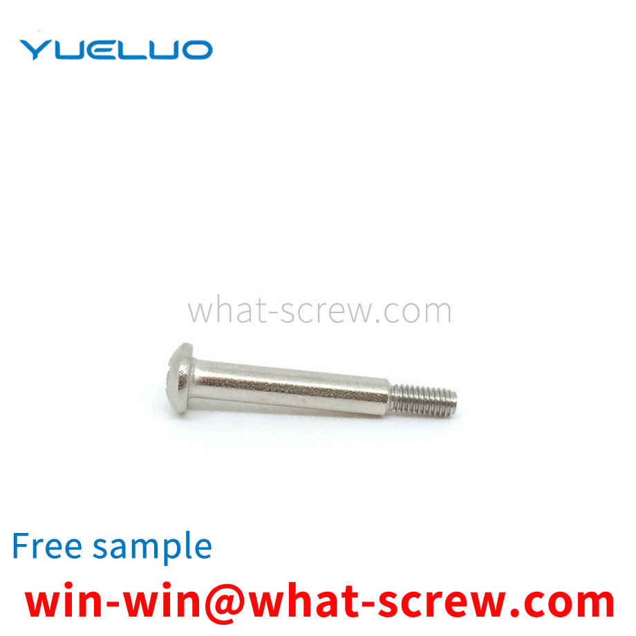 Customized SheffieldSheffieldstep screws