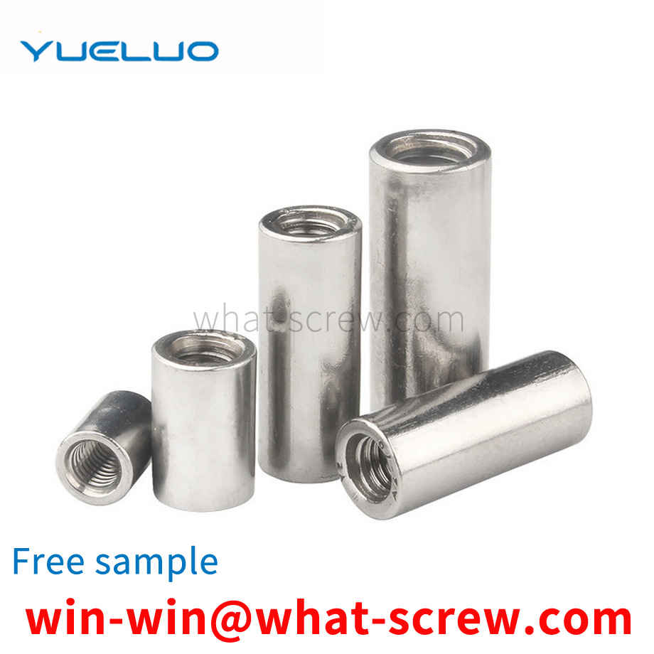 Customized elongated round nut