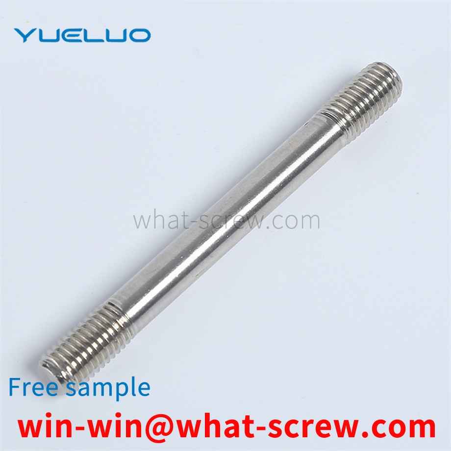 High-strength double-headed screws