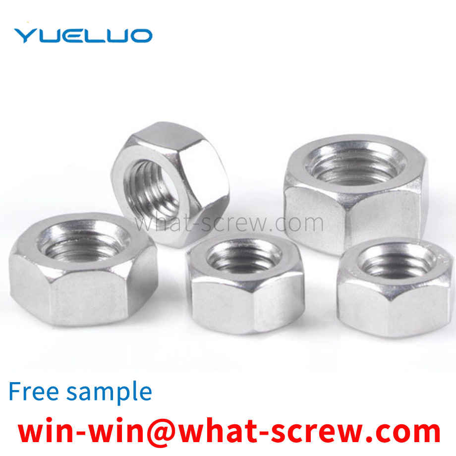 Hex nuts