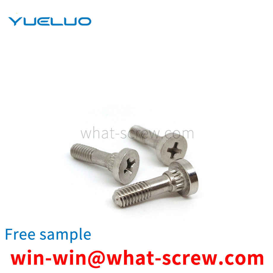 Panel pressure riveting screws