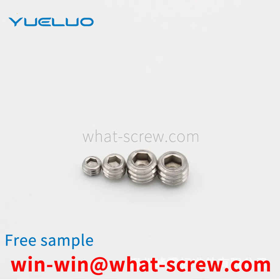 Customized stainless steel standard parts