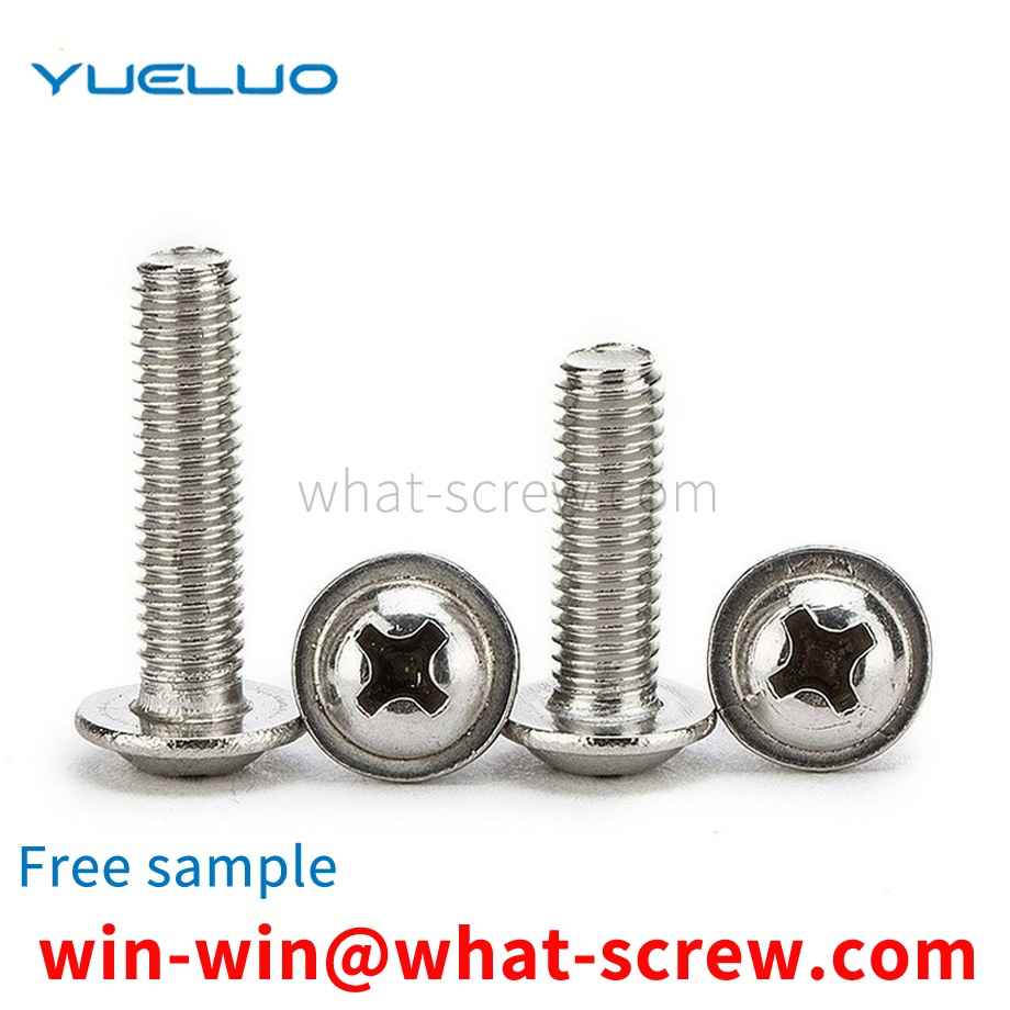 Customized round head screws