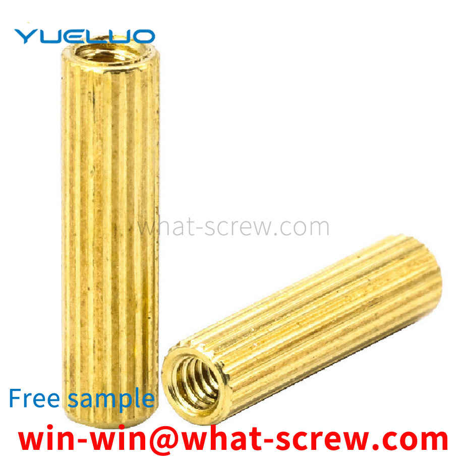 WinnipegKnurled Copper Post Screws