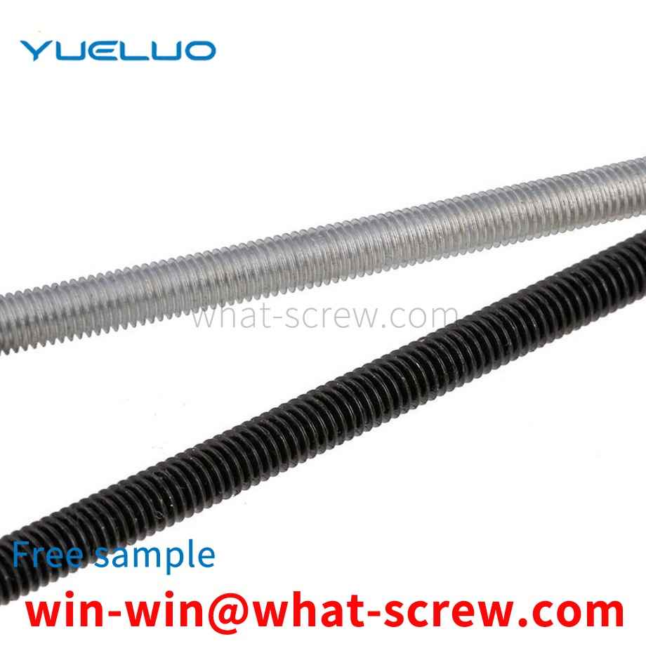 Production of 4.8 grade galvanized lead screw