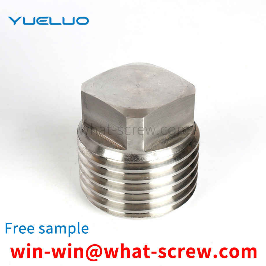 Outer square plug