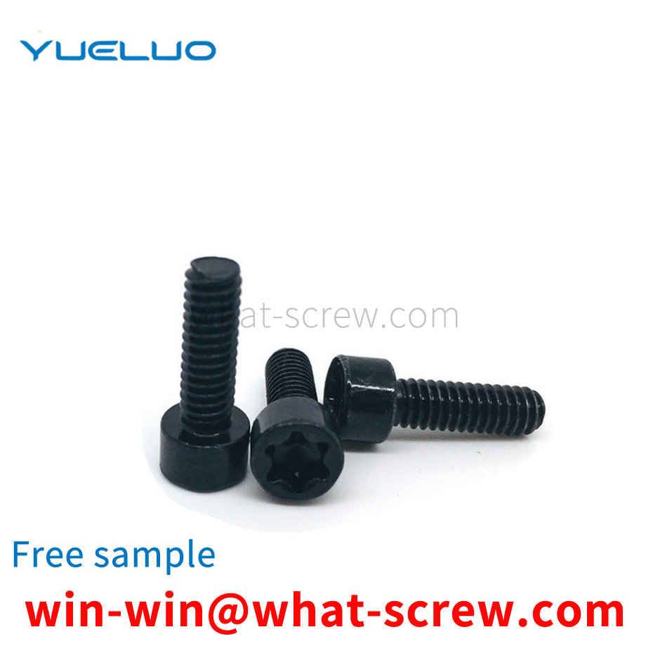 Black hardened 12.9 cup head socket head Perthcap screws