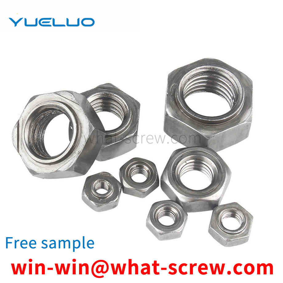 Hexagon Weld Nuts