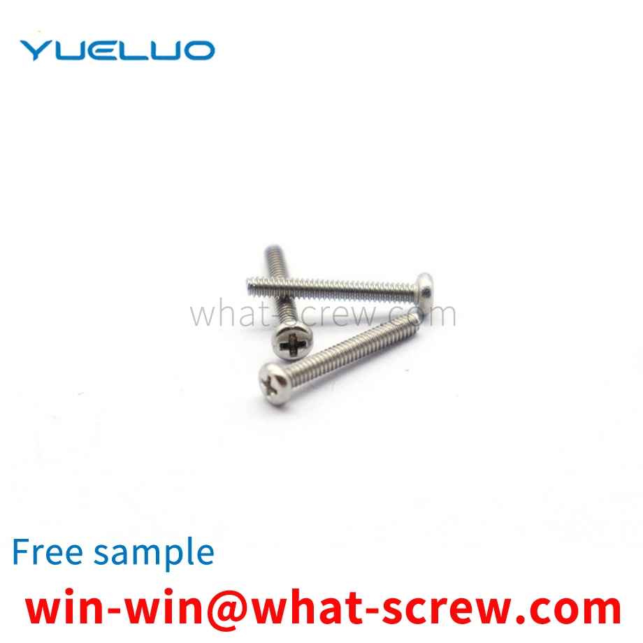 Small electronic screw