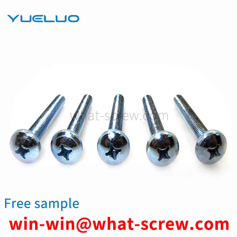 round machine screw