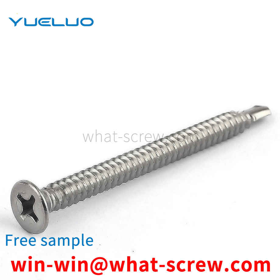 Flat Head Phillips Dovetail Screws